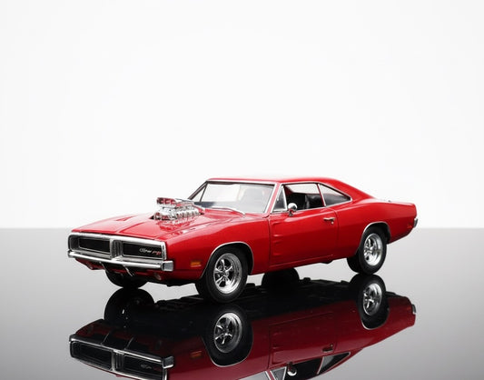 Fast & Furious Dodge Charger 1:24 Diecast Model Car