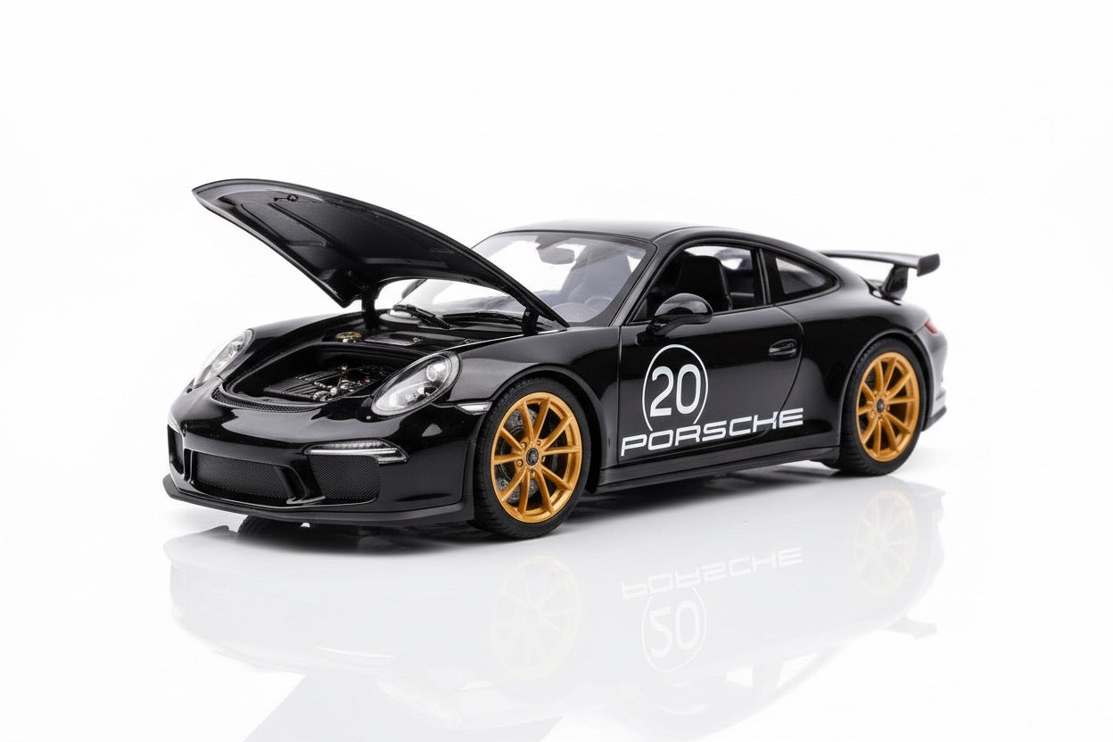 Porsche 911 (metal car toy)